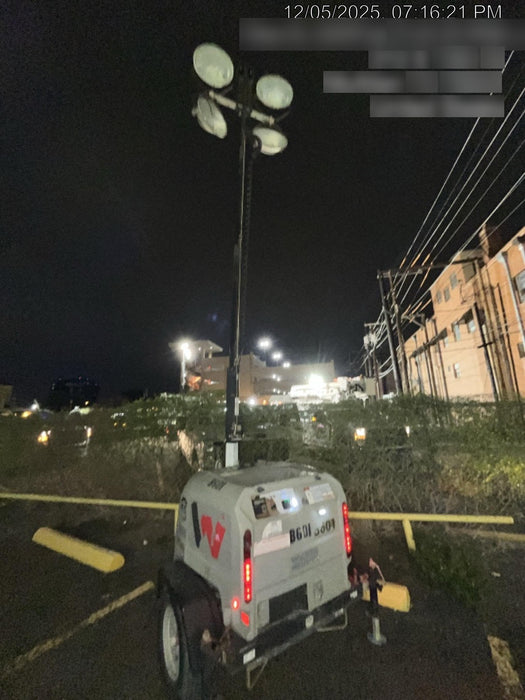 2018 Wacker Neuson LTV6L-MH Wacker Neuson LTV6L Towable Light Tower