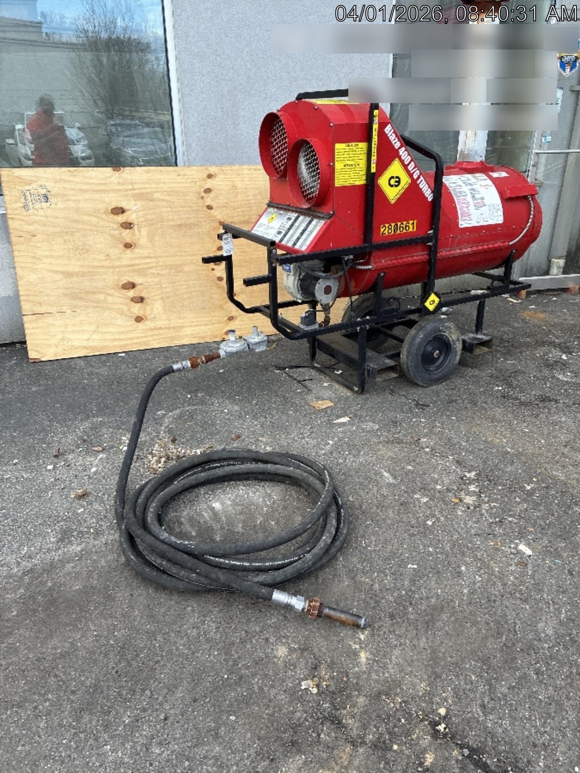 2022 CAMPO EB400G-RE3