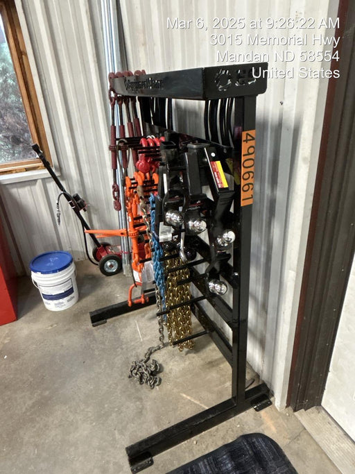 2024 FLUID POWER SUPPORT Chain Binder Hitch Cart