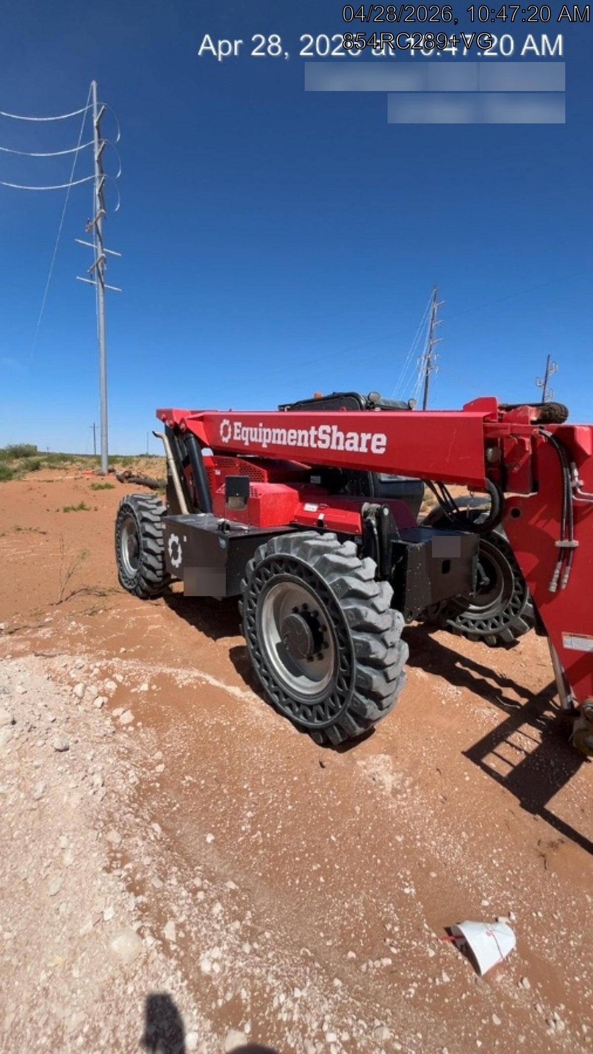 2019 MANITOU MTA12042