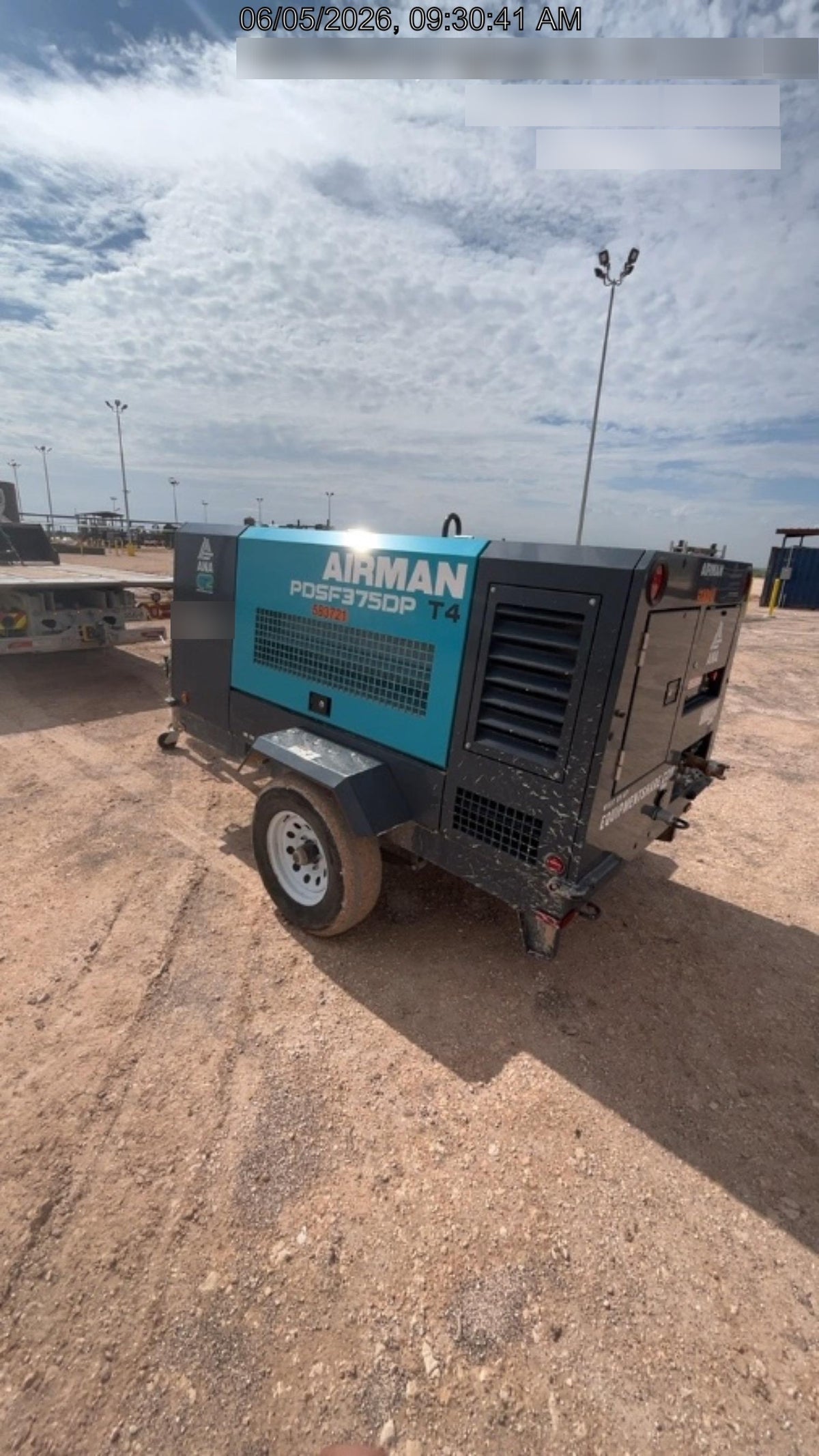 2025 AIRMAN PDSF375DP-6E1