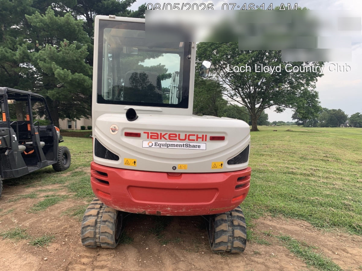 2023 TAKEUCHI TB240-CR