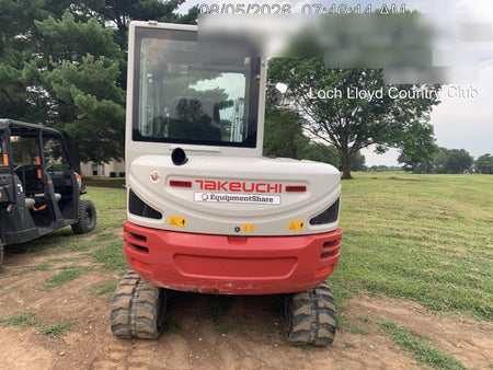 2023 TAKEUCHI TB240-CR