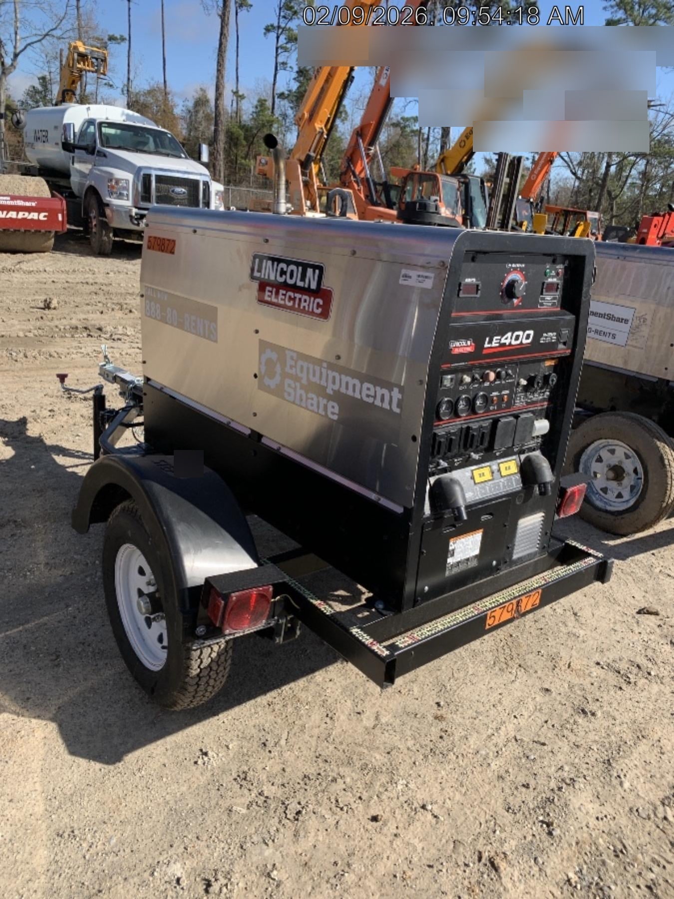 2025 LINCOLN ELECTRIC LE400