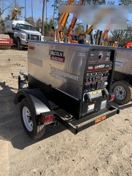 2025 LINCOLN ELECTRIC LE400