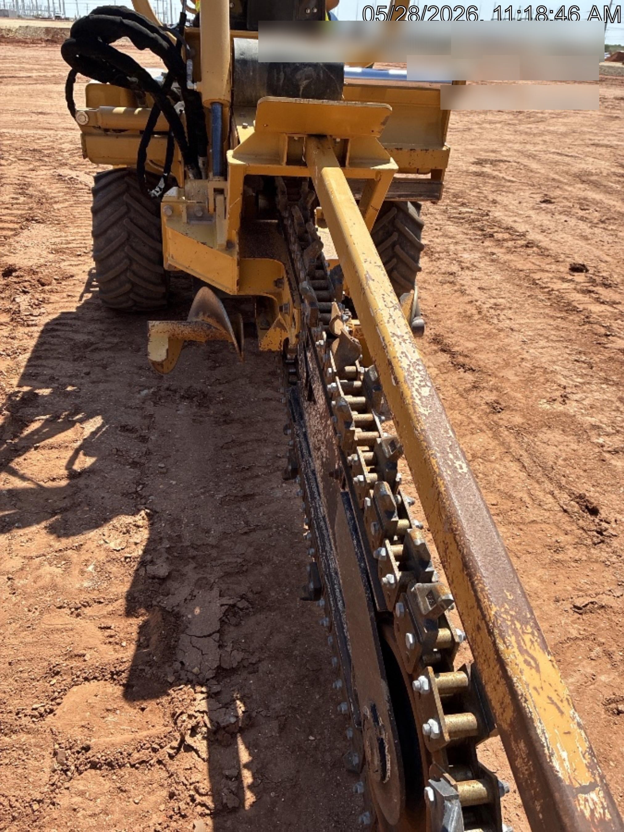 2019 VERMEER RTX450