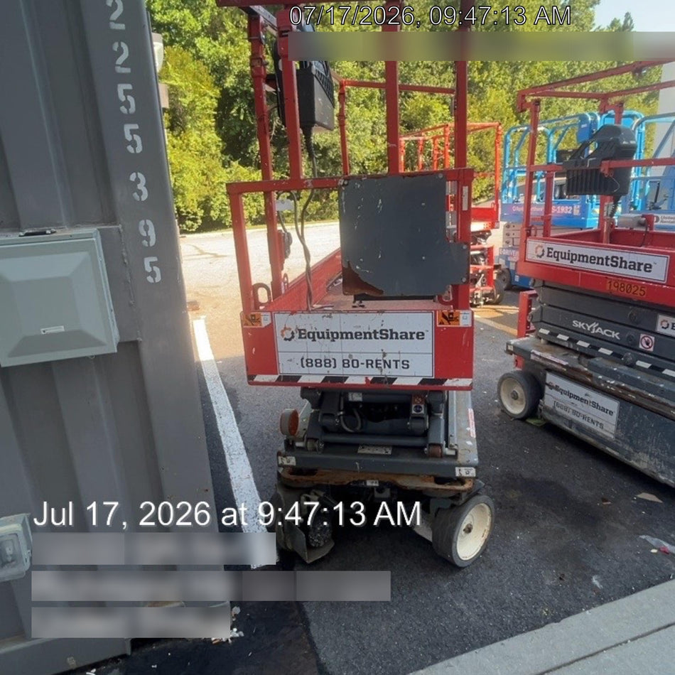 2021 SKYJACK SJ3219