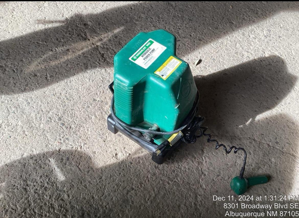 2023 GREENLEE 881GXE980