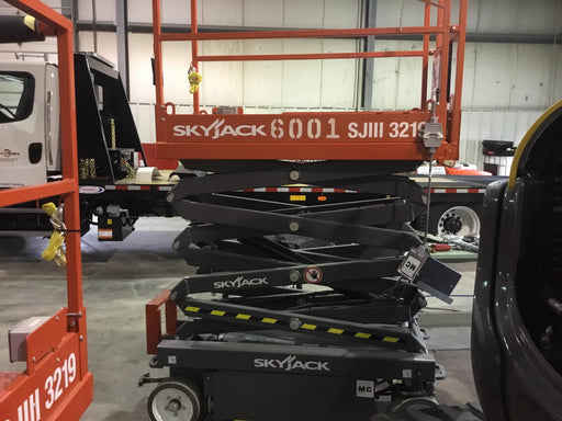 2017 Skyjack SJIII-3219 Skyjack SJ3219, Trojan Battery Set, Extended Warranty 5yr/5k hr