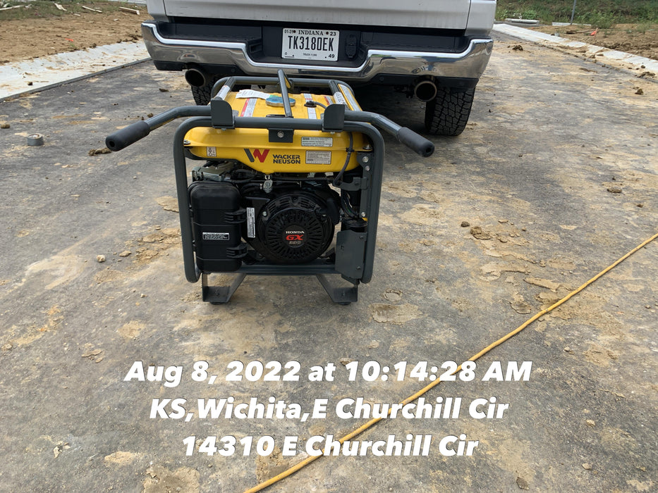 2020 WACKER NEUSON GP6600A