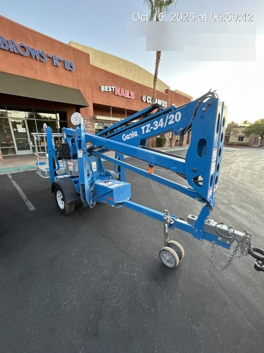 2020 GENIE TZ-34/20