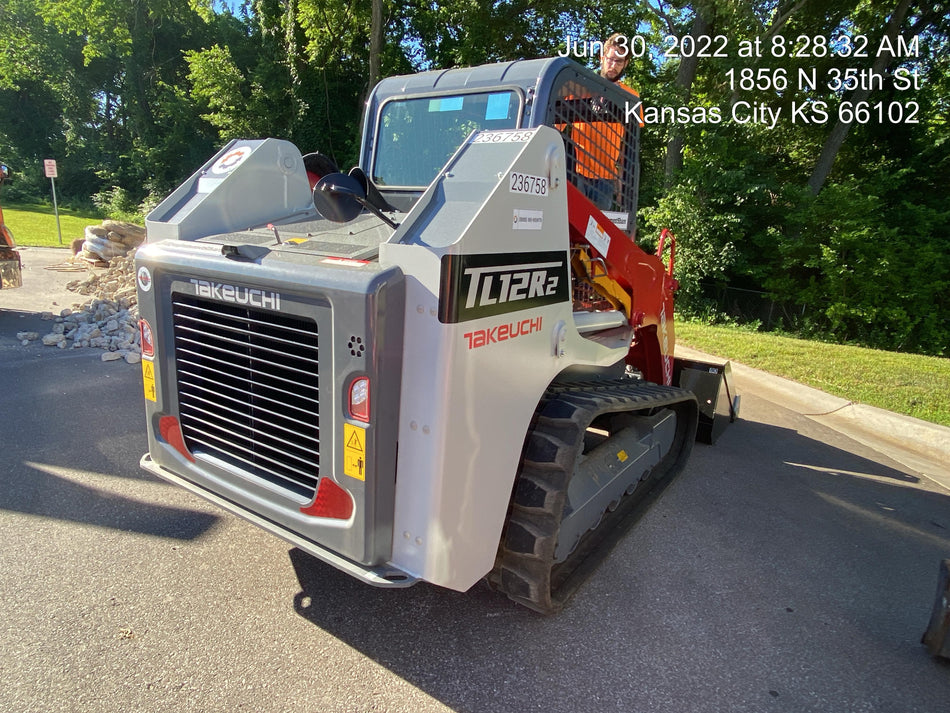 2022 TAKEUCHI TL12R2-R