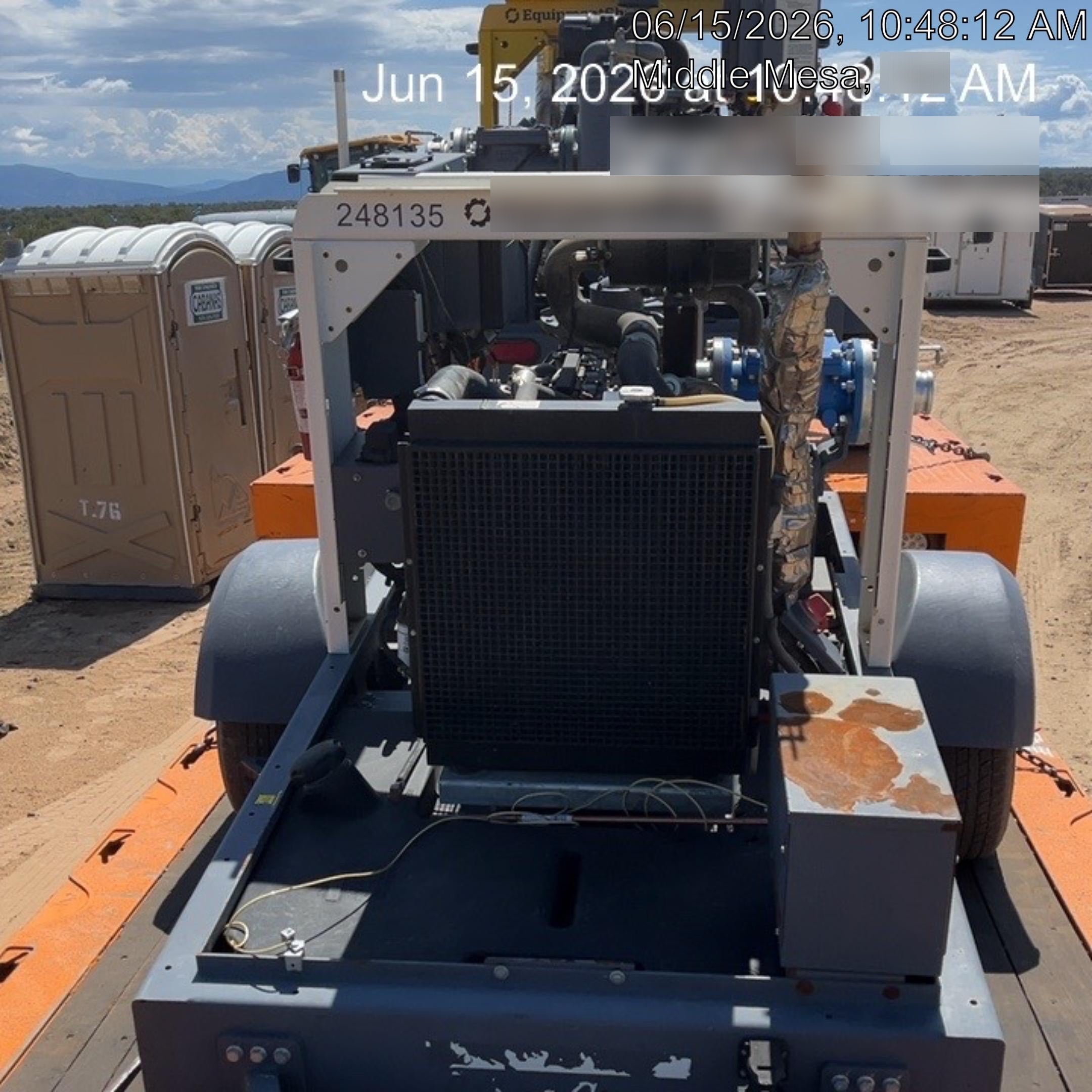 2022 ATLAS COPCO PAC F66 KD