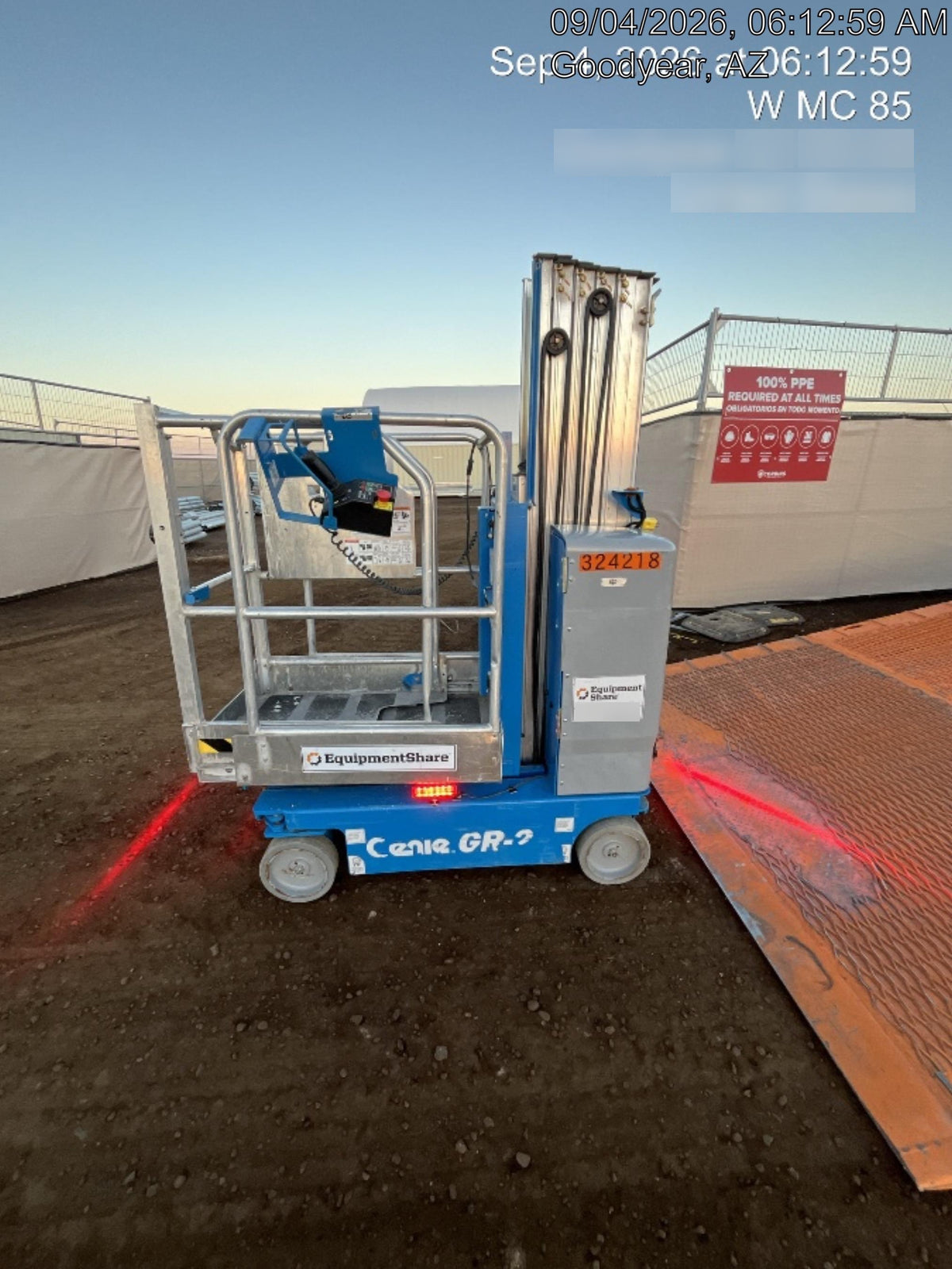 2023 GENIE GR-20