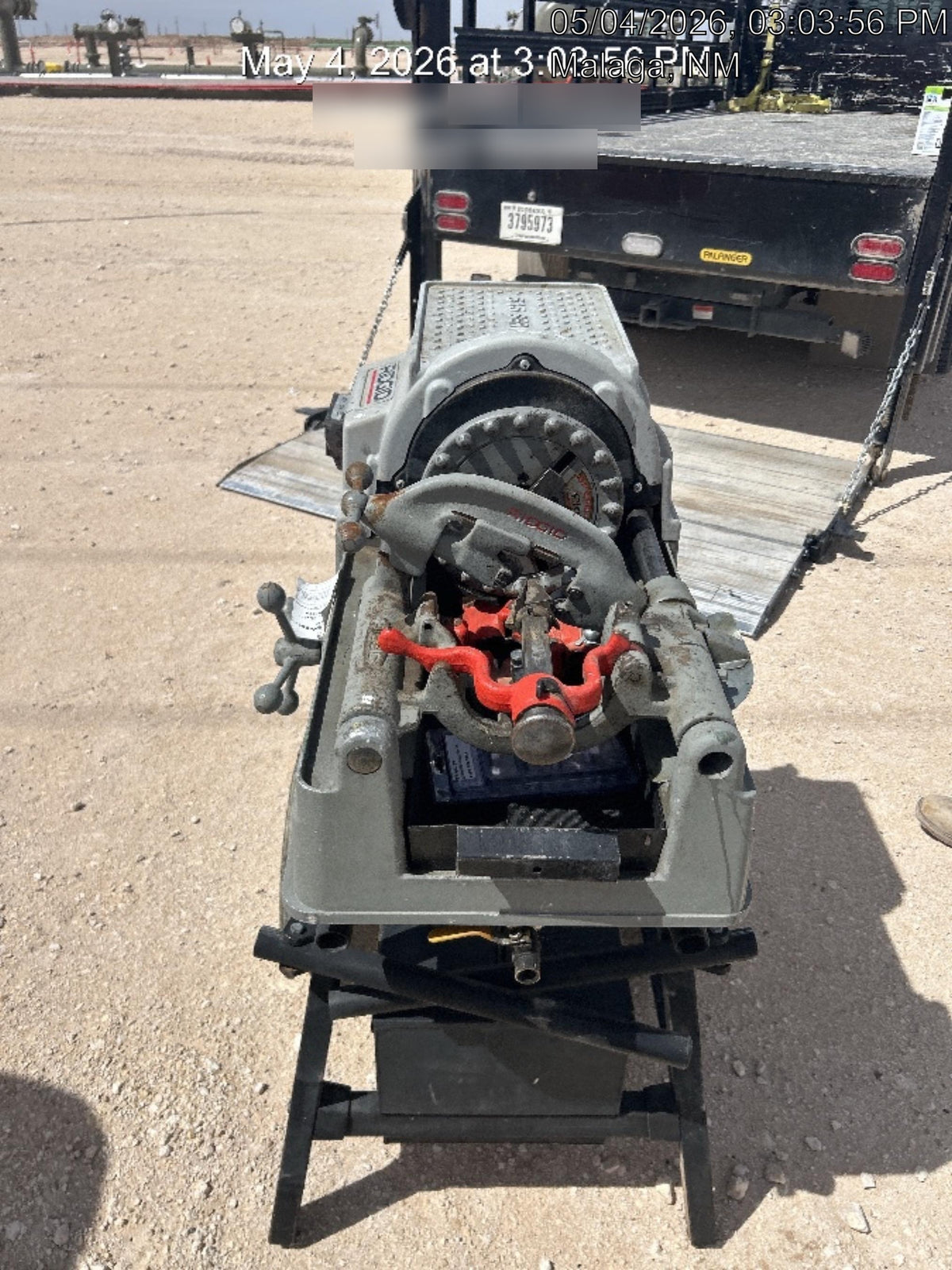 2021 RIDGID 535