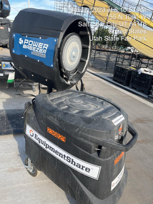 2022 POWER BREEZER PB4BASE