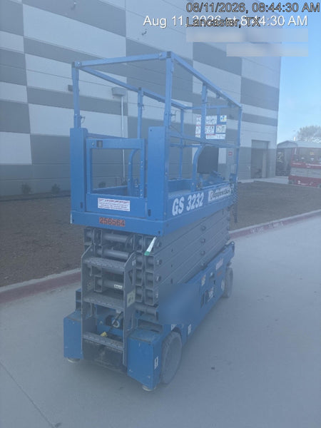 2022 GENIE GS-3232