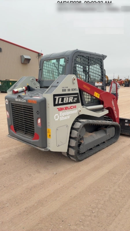 2025 TAKEUCHI TL8R2-CR