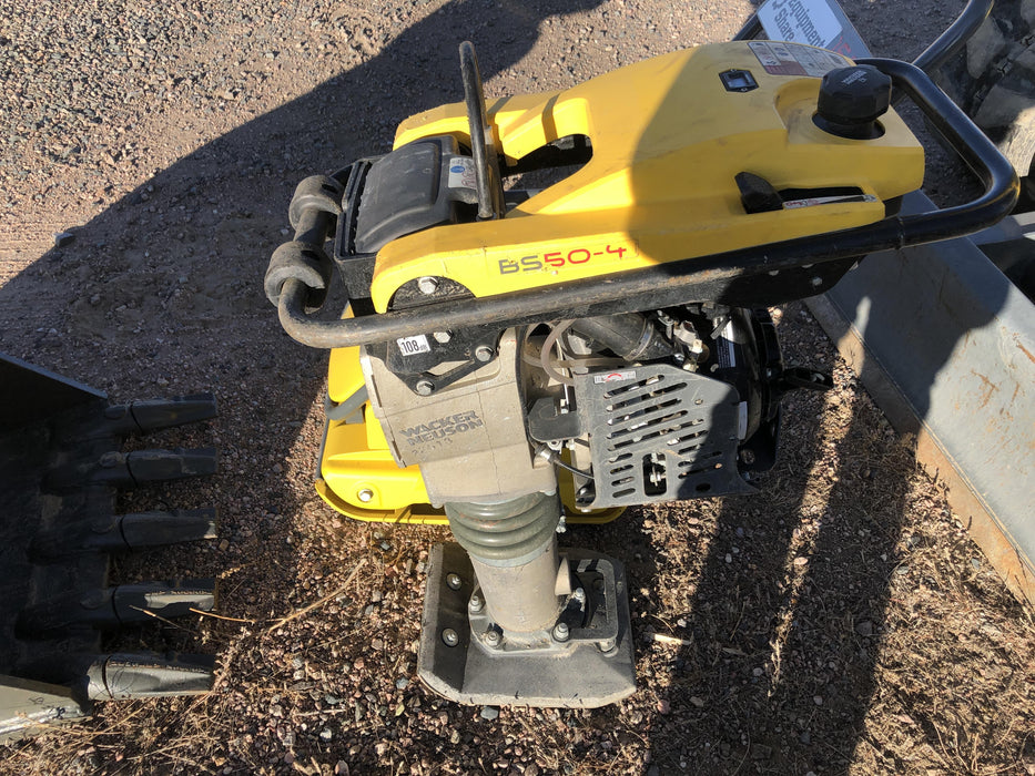 2019 WACKER NEUSON BS50-4As