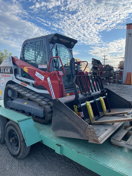 2022 DIGGA 48" Pallet Forks - Digga