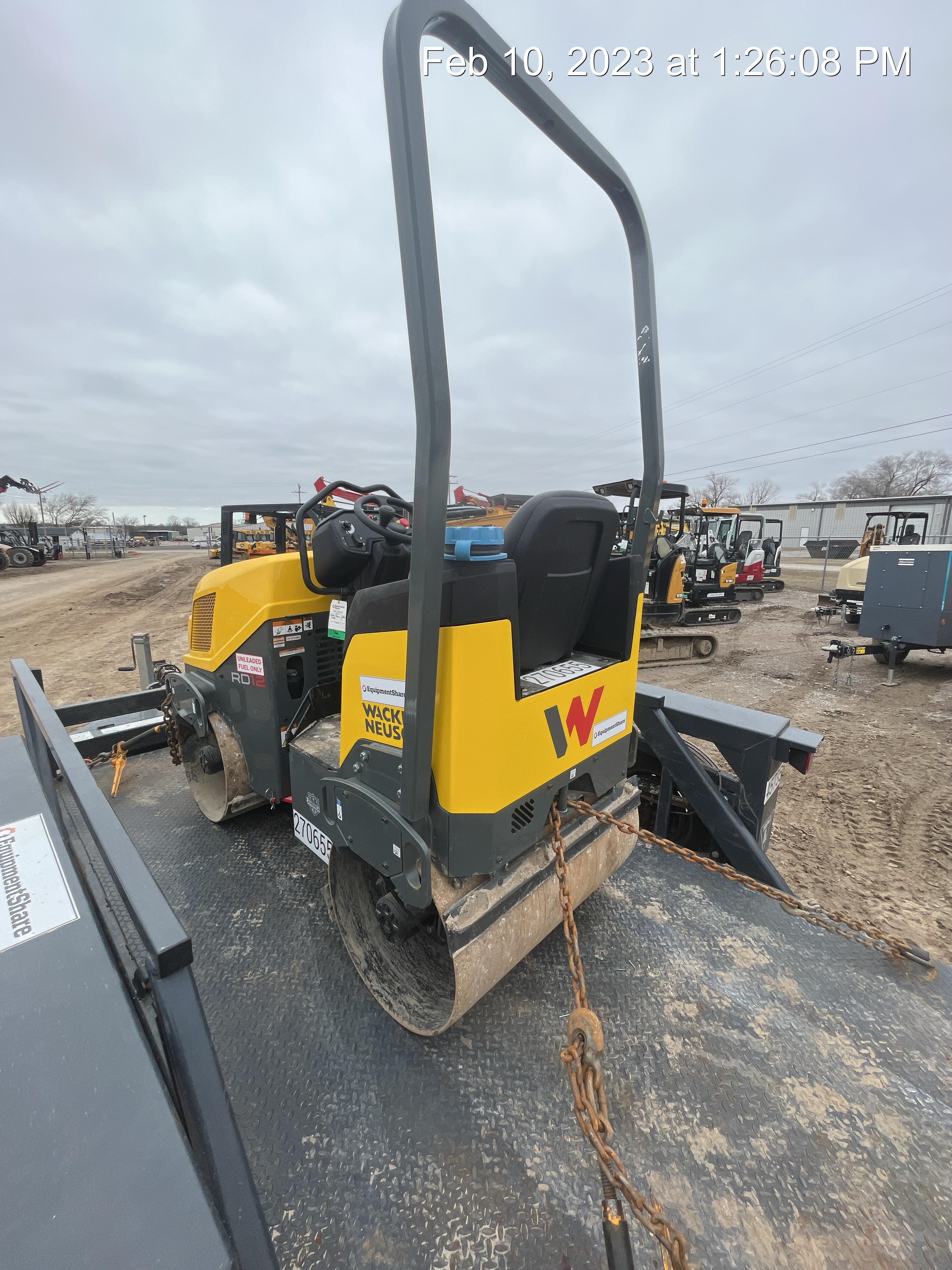 2023 WACKER NEUSON RD12A
