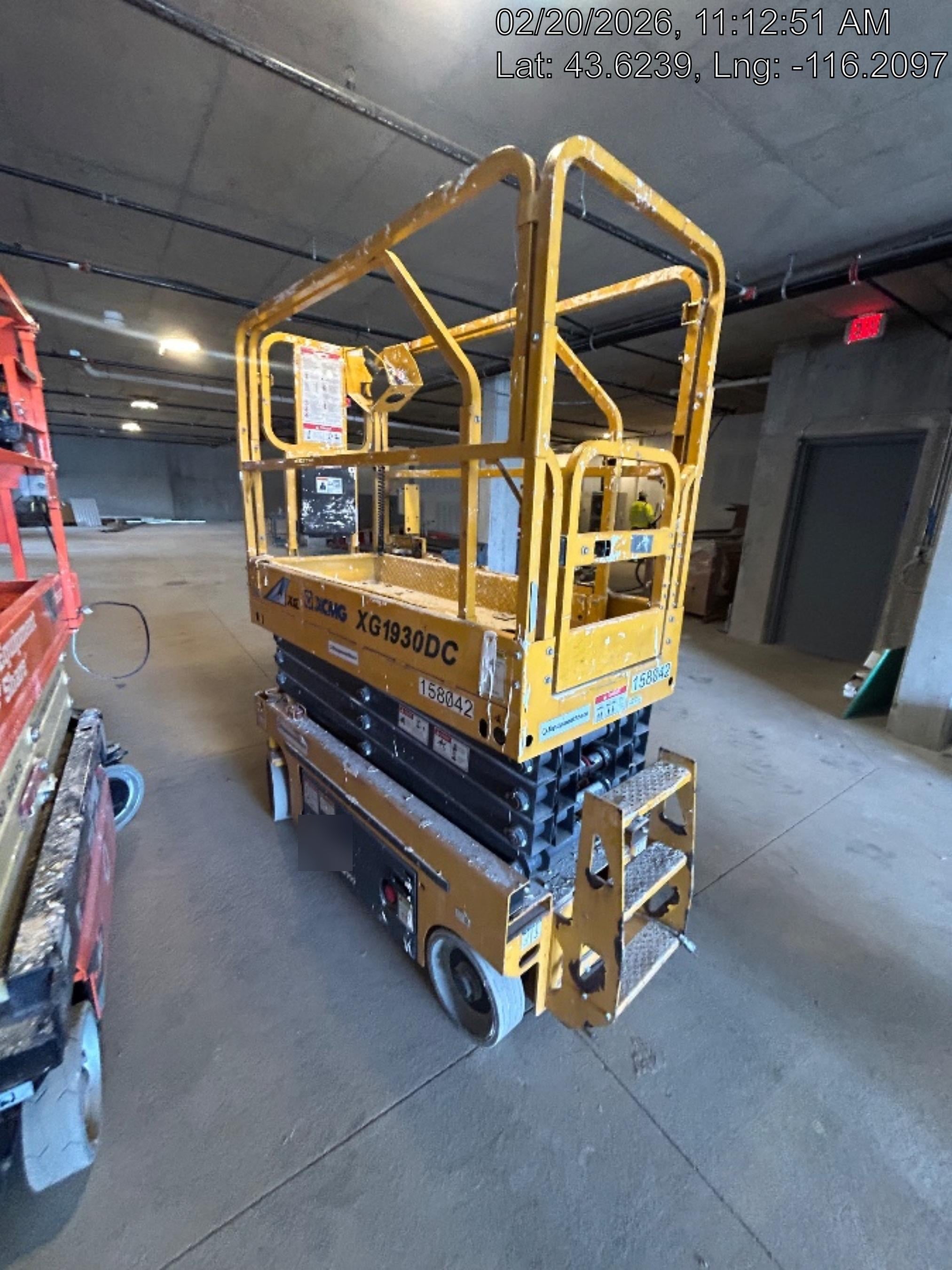 2021 XCMG XG1930DC