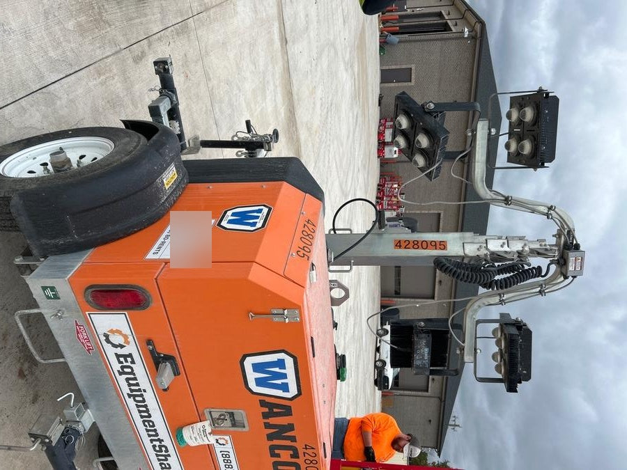 2024 Wanco WLTT-4MM4K Diesel, Deep Sea Controller, Shore Power Plug, Auto Start, (4) 350W LED Floodlights, 4kW Generator, 60 Gal Fuel Tank, 2" Ball, T3