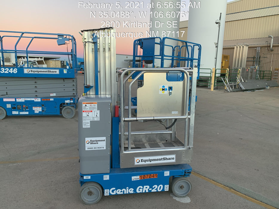 2020 GENIE GR-20