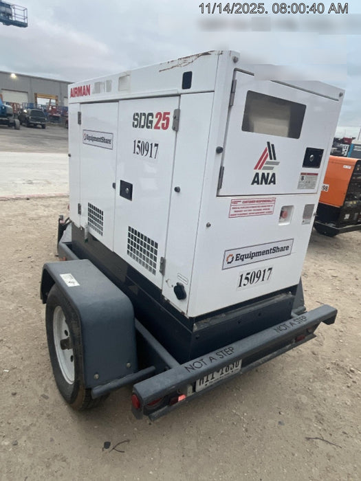 2021 AIRMAN SDG25S-8E1