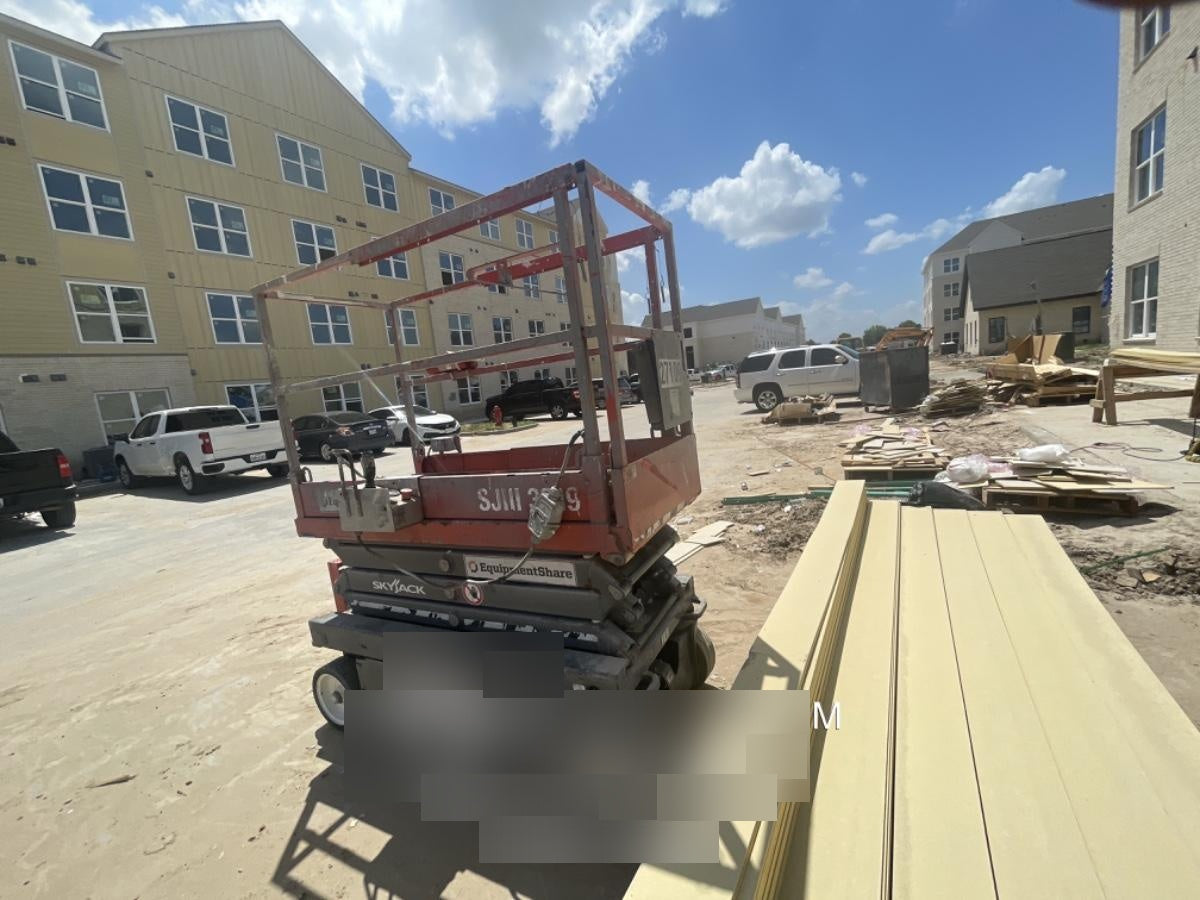 2019 Skyjack SJIII-3219 Standard Options
