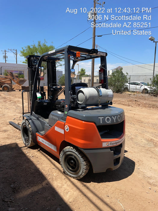 2022 TOYOTA 50-8FGU25