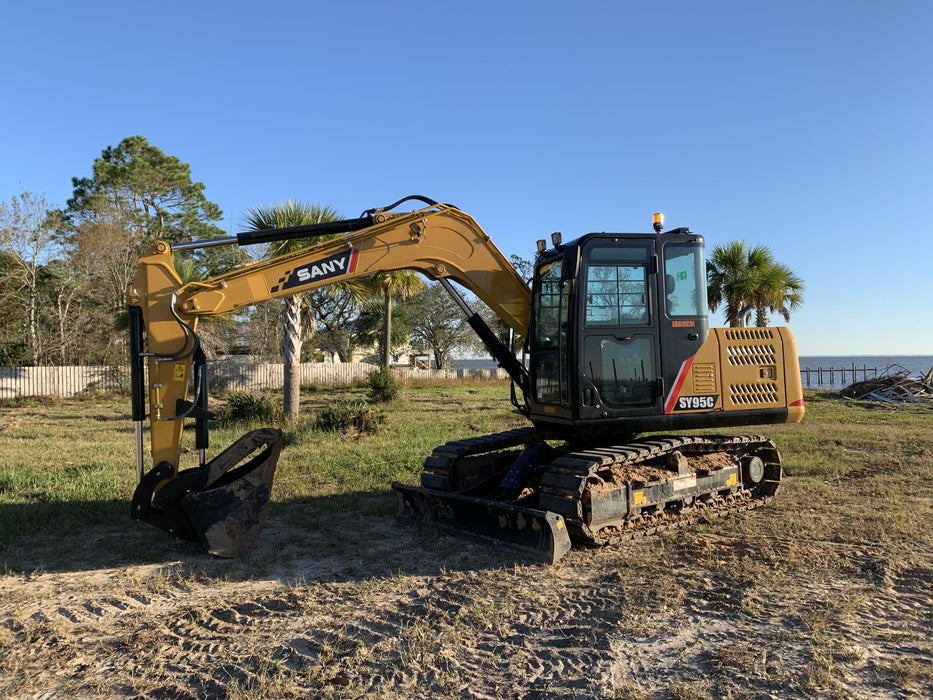 2020 SANY SY95C