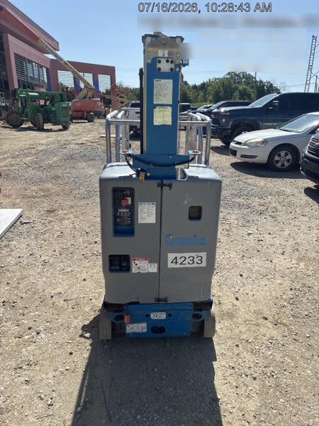 2017 GENIE GR-20