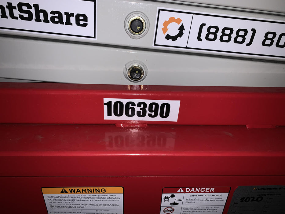 2020 MEC 1330SE Solid NM Tires, Steel Swing out Doors, LCS, Beacon, 900W Inverter