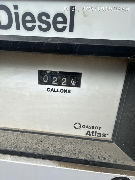 2017 Genie GTH-1056 Genie GTH1056, Solid Tires, 60" carriage, Light Kit, Open ROPS