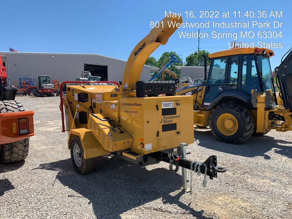 2021 VERMEER BC1000XL Gas