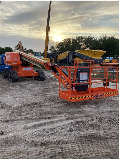 2022 JLG 660SJ Quad Track
