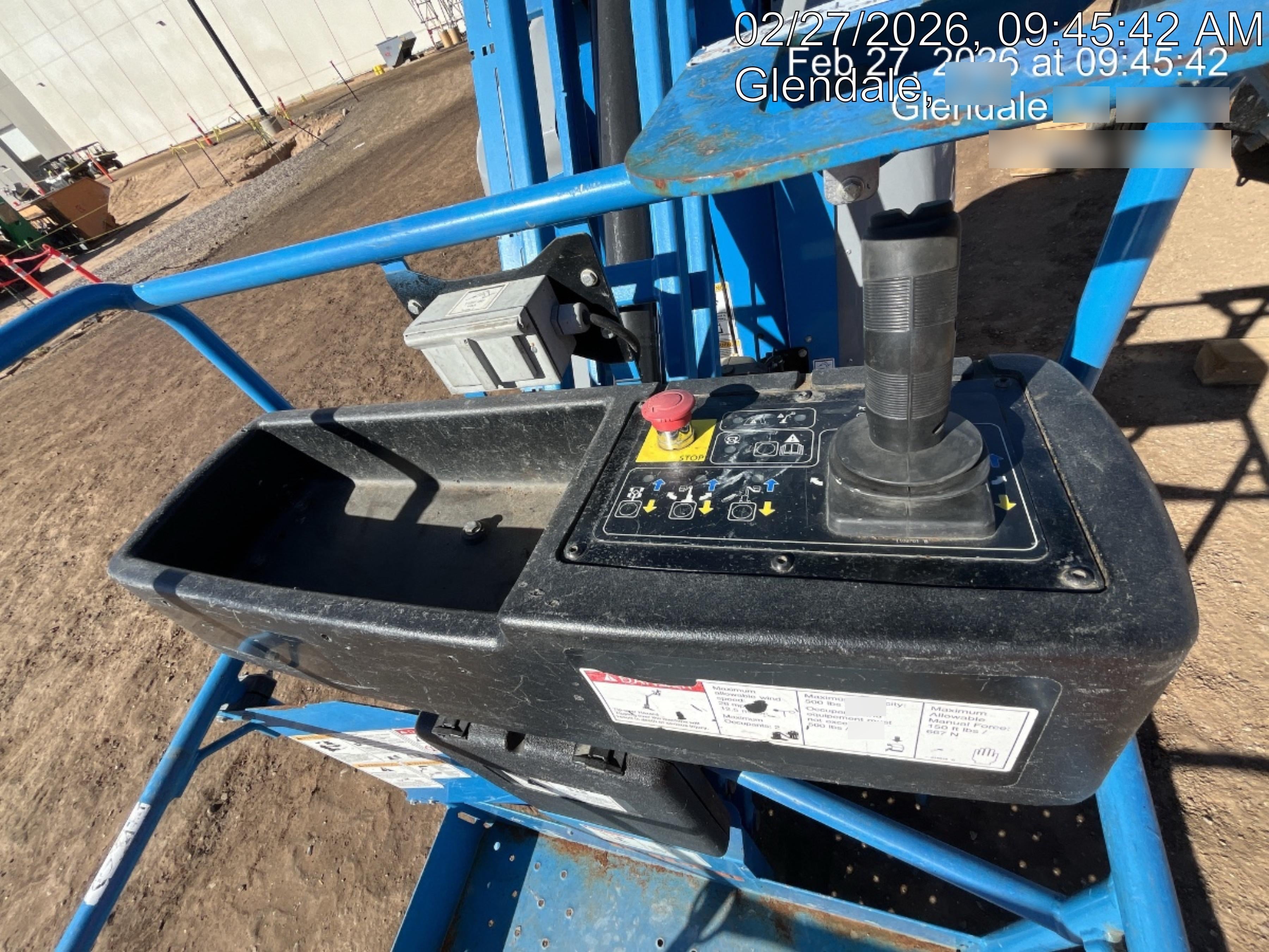 2020 GENIE GR-26J