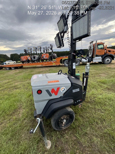 2025 WACKER NEUSON LTT4