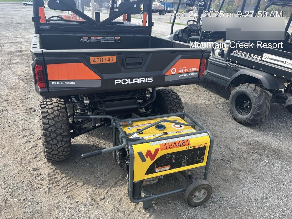 2021 WACKER NEUSON GP6600A