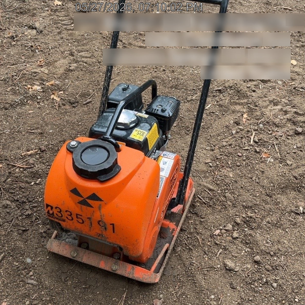 2023 MULTIQUIP MVC82VHW