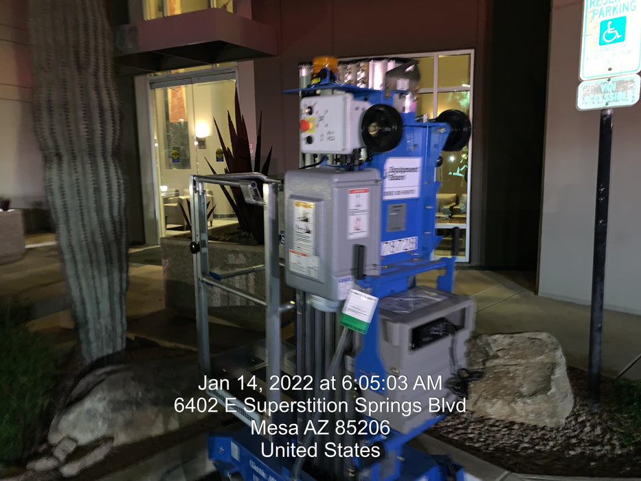 2021 GENIE AWP-30S DC