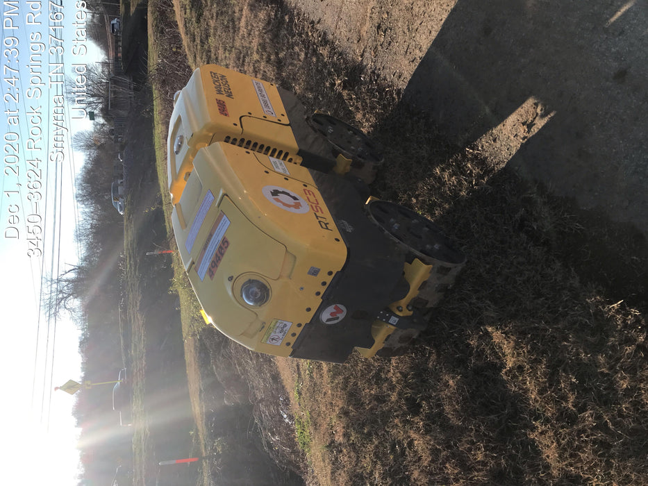 2019 WACKER NEUSON RTKx-SC3