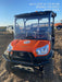 2022 Kubota RTV-X1140W-H Plastic Canopy, Windshield Acrylic Clear, LED Strobe Light, Wire Harness Kit, Back up Alarm