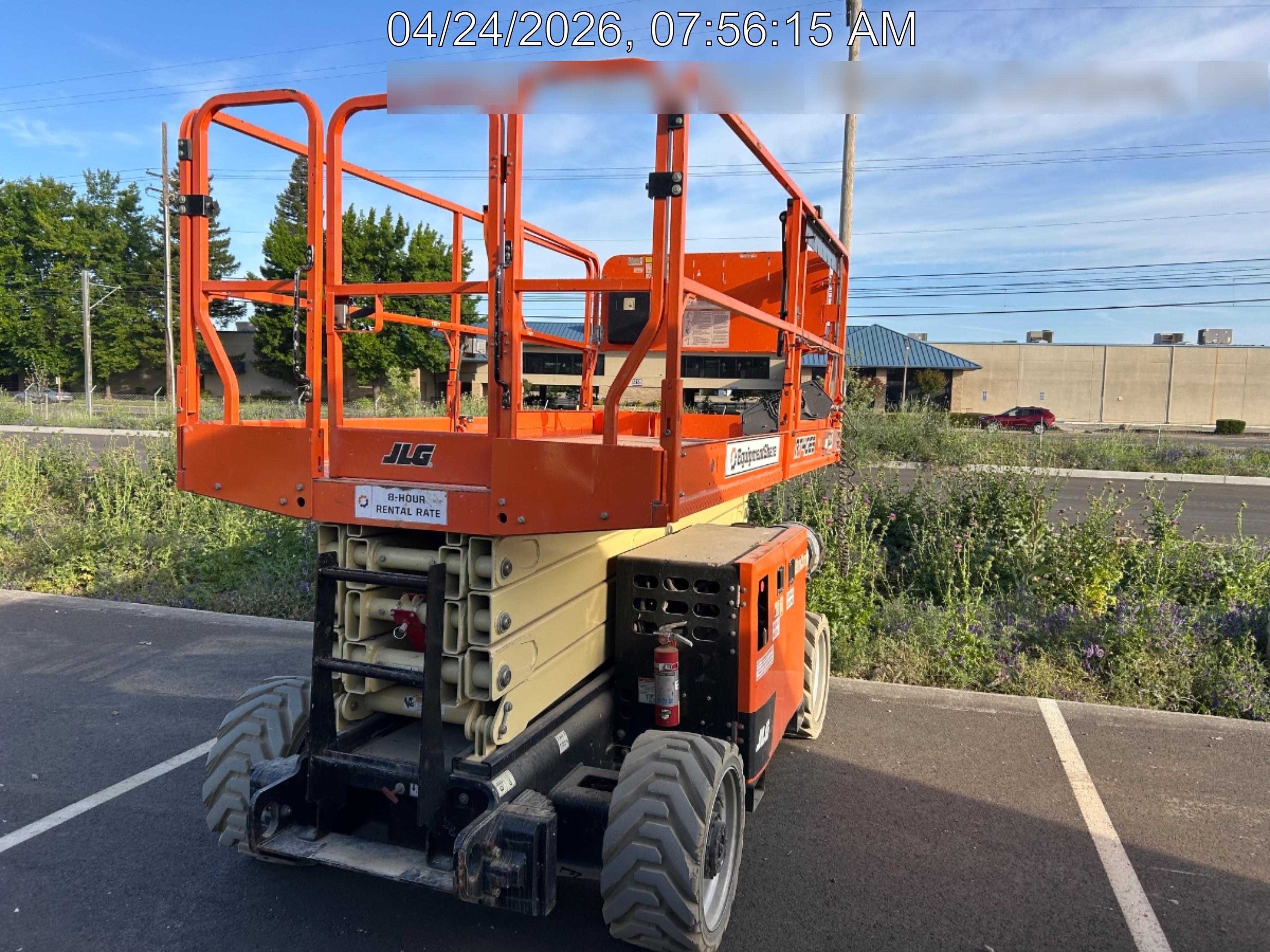 2022 JLG RT4069