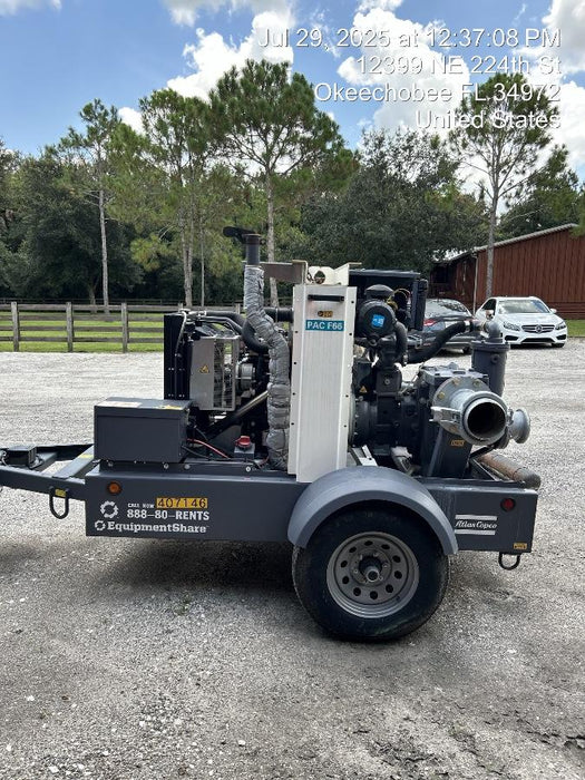 2024 ATLAS COPCO PAC F66 KD