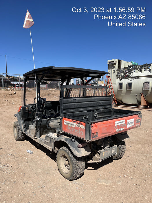 2022 KUBOTA RTV-X1140W-H (Canopy)
