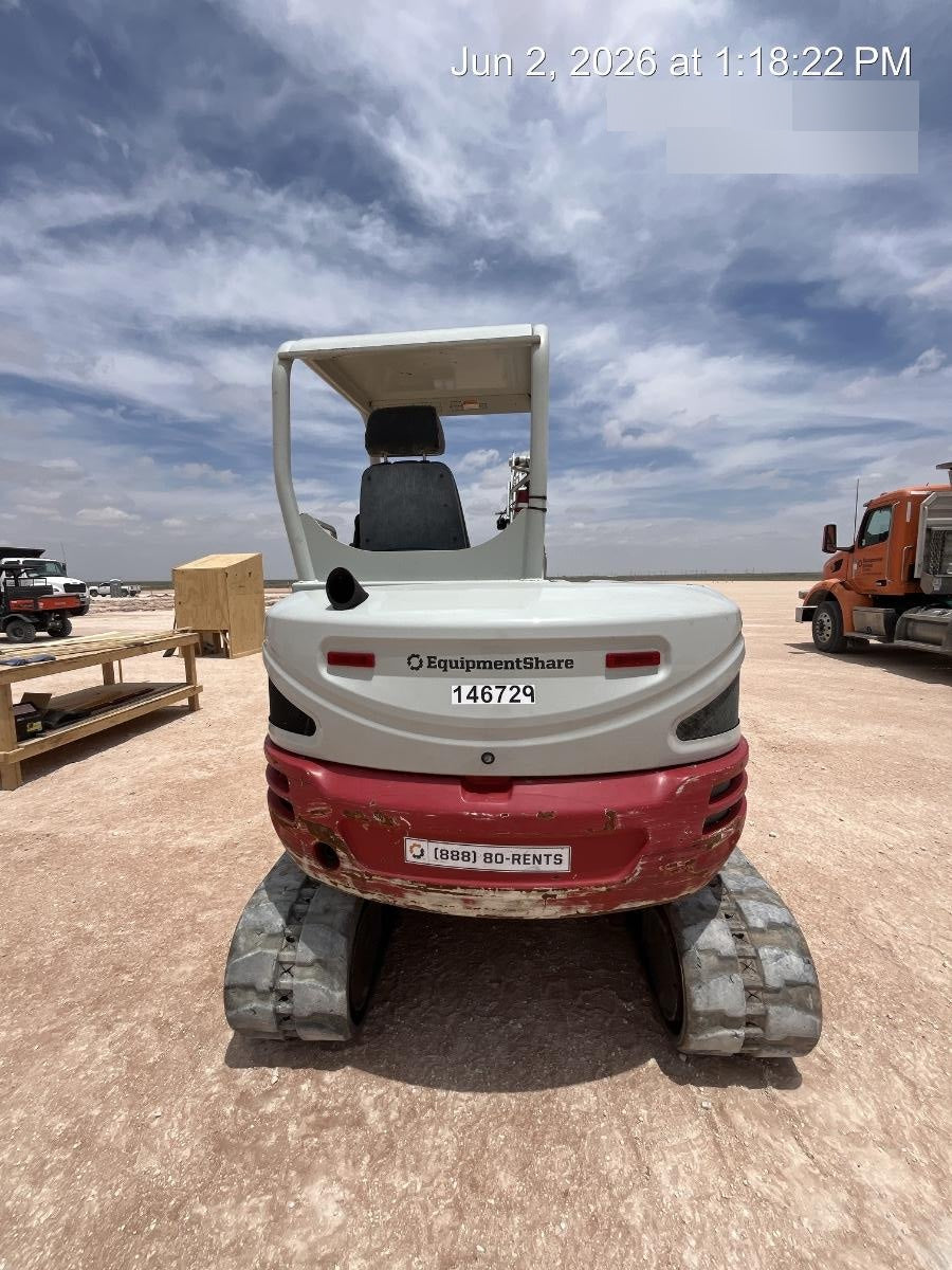 2021 TAKEUCHI TB250-2