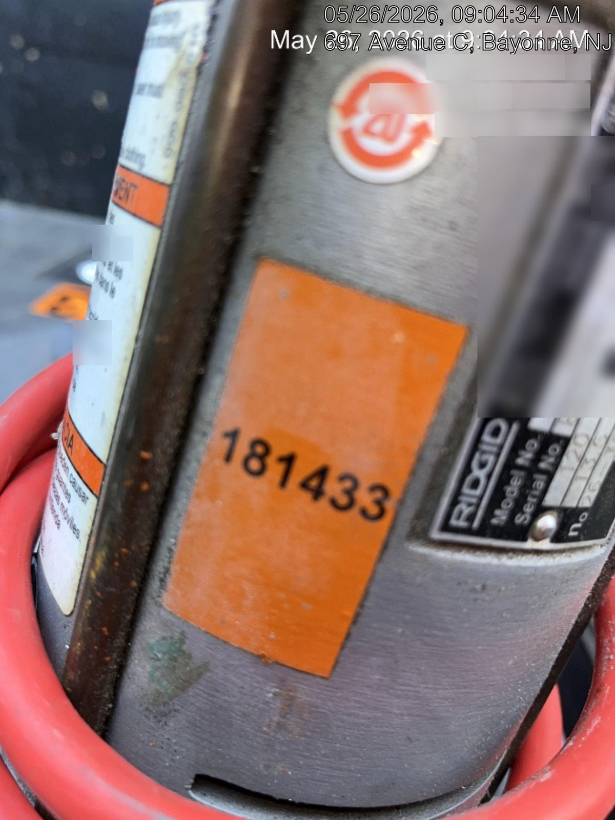 2021 RIDGID 700