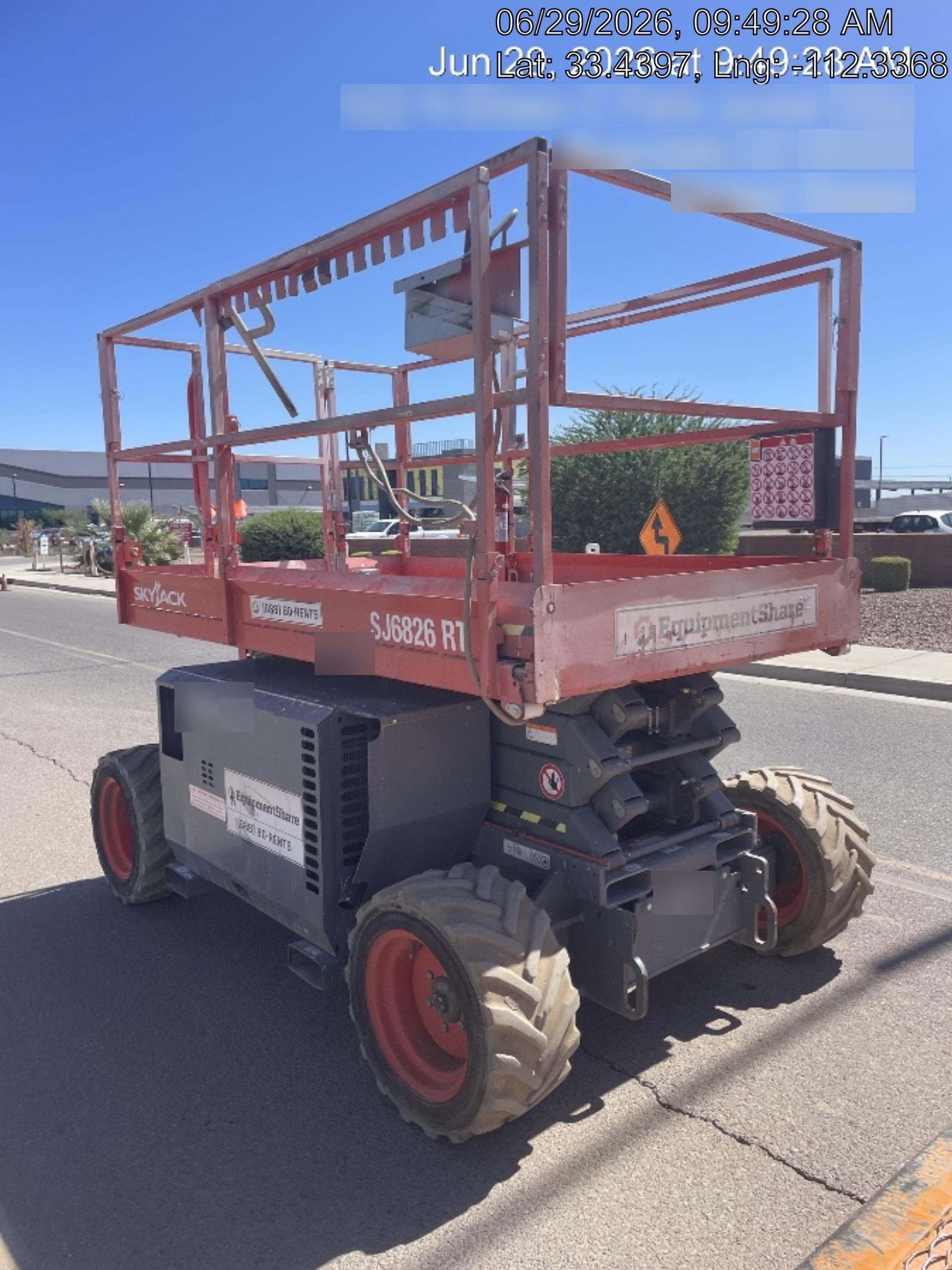 2019 SKYJACK SJ6826 RT